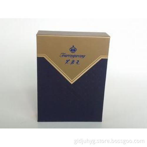 Spot UV Printed Gift Packaging Box For Promotion, Luxury Ma